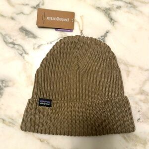 Patagonia Fisherman’s Rolled Beanie - Ash Tan - One Size